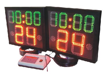 常规篮球单面24秒计时器